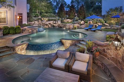 Dive into the Vibrant Colors of Spring and Fall with a Pool Makeover